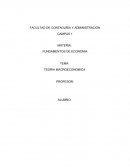 UNIDAD IV TEORÍA MACROECONÓMICA
