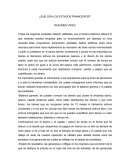 ¿Que son los estados financieros?