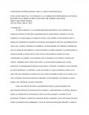 Educación holista: un enfoque a la formación profesional integral basado en el modelo educativo del Dr. Ramón Gallegos