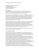 ﻿Informe de la aplicación de la prueba WISC IV.