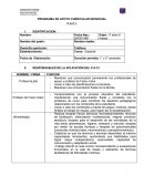 PROGRAMA DE APOYO CURRICULAR INDIVIDUAL