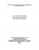 EVALUACION CLIMA ORGANIZACIONAL DE LA MICROEMPRESA AUTOPARTES PETER S.A.S