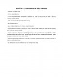 SEMIÓTICA DE LA COMUNICACIÓN DE MASAS