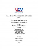 Motivación laboral en el sector educación del nivel primario en ciudad de Chepén