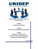 ESPECIALIDAD EN DIRECCIÓN DE NEGOCIOS. “PROYECTO FINAL”