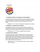 “Burger King”