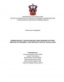 Administración y sustentabilidad como inversión en pymes: industria petroquímica, zona metropolitana de Guadalajara