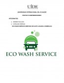 Servicio de lavado a domicilio