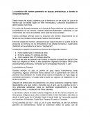 Análisis sobre la sociedad panameña en la prehistoria y durante la conquista española