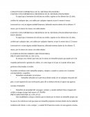 CONCEPTO DE EXPERIENCIA EN EL SISTEMA FINANCIERO