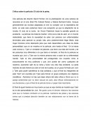 Critica película club de la pelea