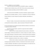 POLÍTICA AMBIENTAL B & B CHAMPOO