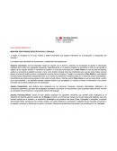 EVALUACIÓN MÓDULO III MENCIÓN TRASTORNOS ESPECÍFICOS DEL LENGUAJE