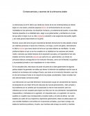 Consecuencias y razones de la primavera árabe