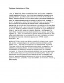 Problemas Económicos en China