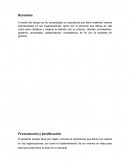 Valores empresariales en las organizaciones