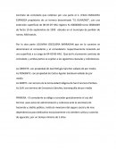 Contrato de comodato.