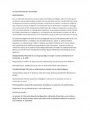 Principios Generales de Farmacología.