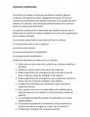 Contratos conductuales