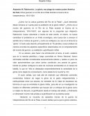 ¿Cómo fue la cultura guerrera del Rio de la Plata?,