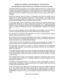 Meditaciones metafísicas: segunda meditación – Reneé Descartes