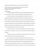 FUNDACIÓN INTERNACIONAL PARA LA EDUCACIÓN HOLÍSTICA