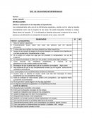 TEST DE RELACIONES INTERPERSONALES