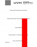 Solución de problemas y toma de decisiones . "Términos Liderazgo y Trabajo en equipo"