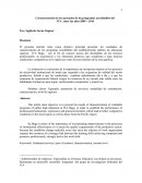 Caracterización de los egresados de los programas acreditables del ITA entre los años 2009 – 2014