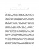 ¿Se está cocinando otra crisis económica mundial?