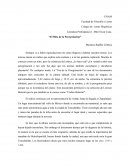 El Mito de la Peregrinación”