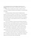 LAS OPCIONES POLITICAS EN EL ESTADO LIBERAR MEXICAO 1853
