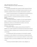 TEMA: DOCENTES PARA EL SIGLO XXI.