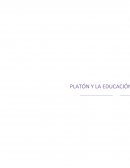 PLATÓN Y LA EDUCACIÓN.