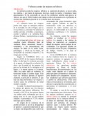 Violencia contra las mujeres en México.