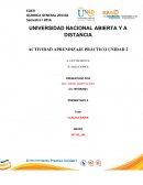 Actividad aprendizaje práctico unidad. Ley de Boyle
