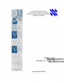 Cuadro sipnotico de la planificación publica en Venezuela.