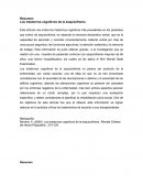 Los trastornos cognitivos de la esquizofrenia.