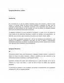 Agregados monetarios.Análisis