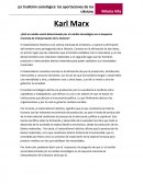 ¿Está el cambio social determinado por el cambio tecnológico en el esquema marxista de interpretación de la historia?
