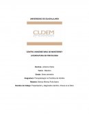 Diagnostico de Cristopher de la novela flores en el atico.