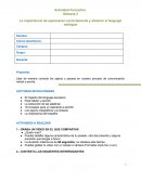 La importancia de expresarse correctamente y eliminar el lenguaje ambiguo