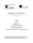 Bioquima del ejercicio