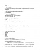 Cuestionario de calor y trabajo