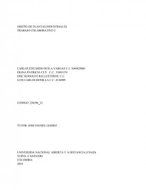 Colaborativo 1 planeacion y control de la produccion.. Página 1