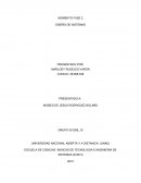 Diseño de sistemas. MOMENTO FASE 2