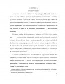 Introduccion El Programa Sectorial de Comunicaciones y Transportes