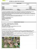 Determinacion parametros fisico quimicos del suelo