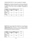 TRABAJO PRACTICO N° 6 ( Tema: La prueba de X2 Cuadrado)