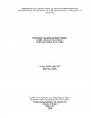 DESARROLLO DE ESTRATEGIAS DE GESTION PARA NEGOCIOS ENCADENADOS EN SECTORES CLAVES DE DESARROLLO REGIONAL Y NACIONAL